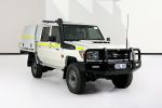 Image for 2023 Toyota LANDCRUISER 70 SERIES LC79 WORKMATE VDJL79R ALL WHEEL DRIVE