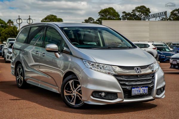 2017 Honda Odyssey VTi-L Auto MY17 image