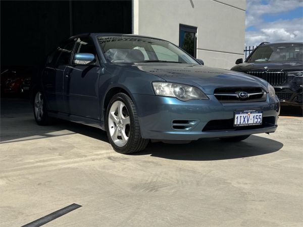 2005 Subaru Liberty Sedan B4 MY05 image