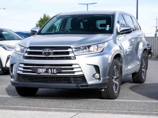 2019 Toyota Kluger Wagon GSU55R GX image