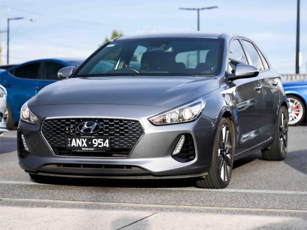 2017 Hyundai i30 Hatchback PD MY18 SR image