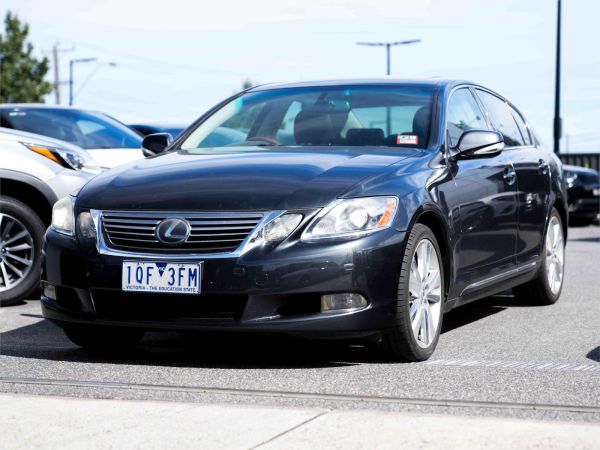 2010 Lexus GS Sedan GWS191R MY10 GS450h image