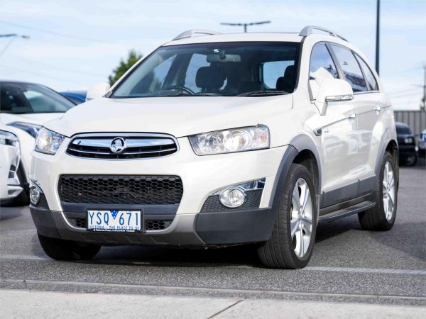 2011 Holden Captiva Wagon CG Series II 7 LX image