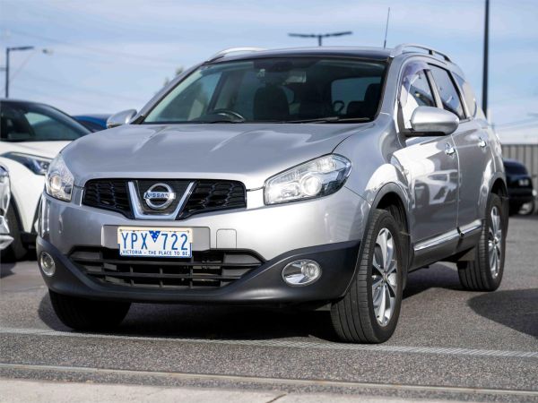 2012 Nissan Dualis Hatchback J10 Series II MY2010 ST image