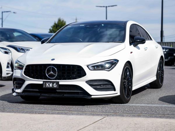 2020 Mercedes-Benz CLA-Class Coupe C118 800+050MY CLA250 image