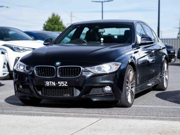 2015 BMW 3 Series Sedan F30 MY1114 320i M Sport image