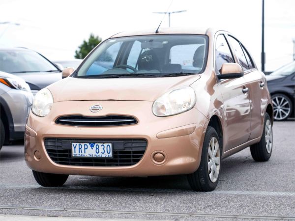 2011 Nissan Micra Hatchback K13 ST image