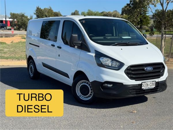 2019 Ford Transit Custom Van VN 2018.75MY 340L image