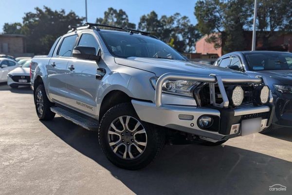 2018 Ford Ranger Wildtrak PX MkII Auto 4x4 MY18 Double Cab image