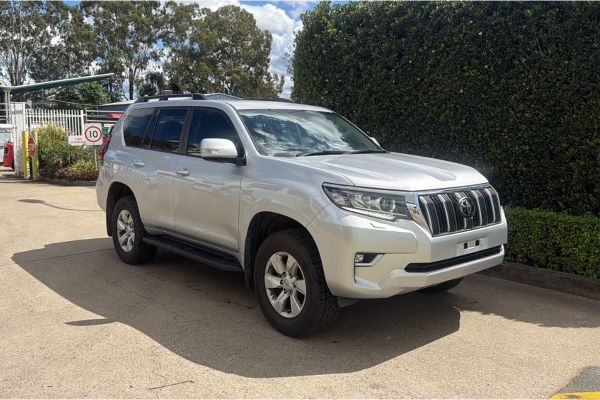 2023 Toyota Landcruiser Prado GXL GDJ150R image