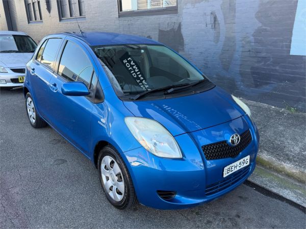 2007 TOYOTA YARIS 5D HATCHBACK NCP91R YRS image