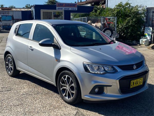 2016 Holden Barina Hatchback TM MY17 LS image