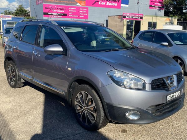 2013 Nissan Dualis Hatchback J107 Series 3 MY12 +2 Ti image