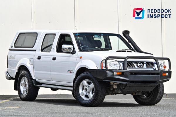 2014 Nissan Navara Utility D22 S5 ST-R image