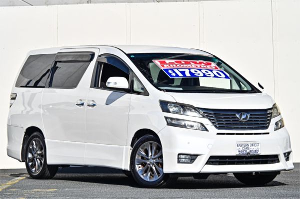 2011 Toyota Vellfire Wagon ANH20W image