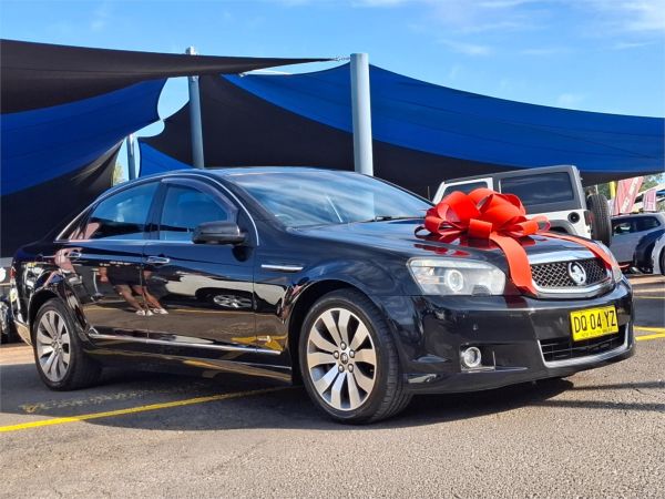 2011 Holden Caprice Sedan WM II V image