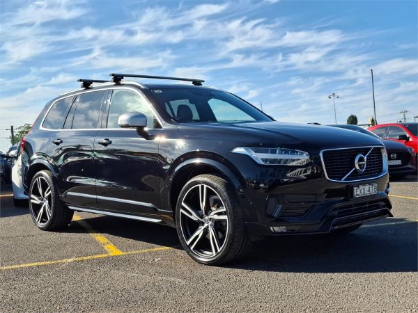 2017 Volvo XC90 Wagon L Series MY18 T6 R-Design image