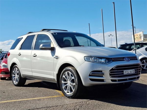 2012 Ford Territory Wagon SZ Titanium image