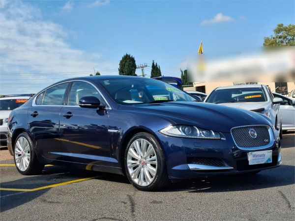 2015 Jaguar XF Sedan X250 15MY S Luxury image