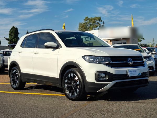 2022 Volkswagen T-Cross Wagon C11 MY23 85TSI Style image