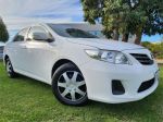 Image for 2011 TOYOTA COROLLA 4D SEDAN ZRE152R MY11 ASCENT