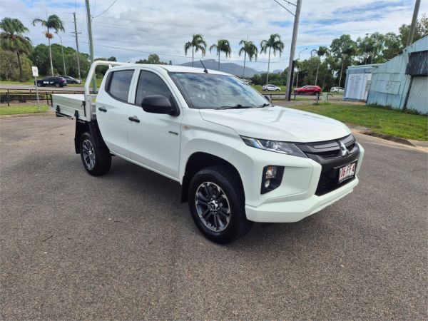 2022 Mitsubishi Triton Cab Chassis MR MY22.5 GLX image