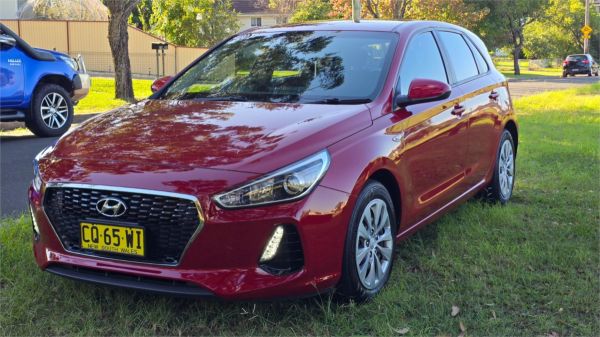 2018 HYUNDAI i30 4D HATCHBACK PD GO image