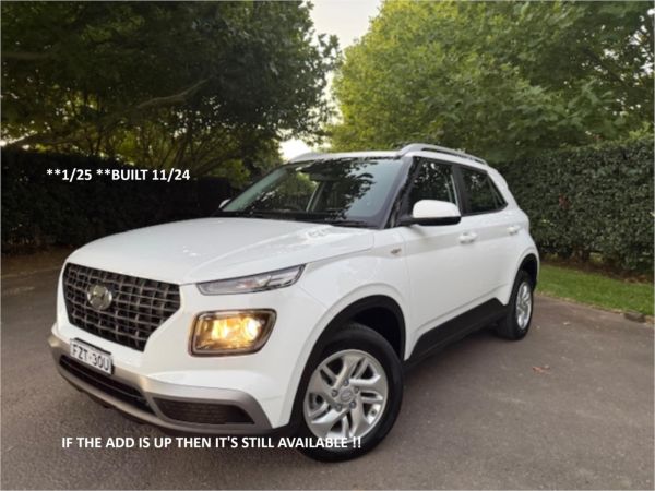 2024 HYUNDAI VENUE 4D WAGON QX.V5 MY25 image