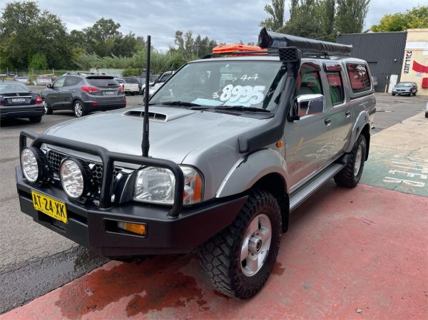 2008 NISSAN NAVARA DUAL CAB P/UP D22 MY08 ST-R (4x4) image