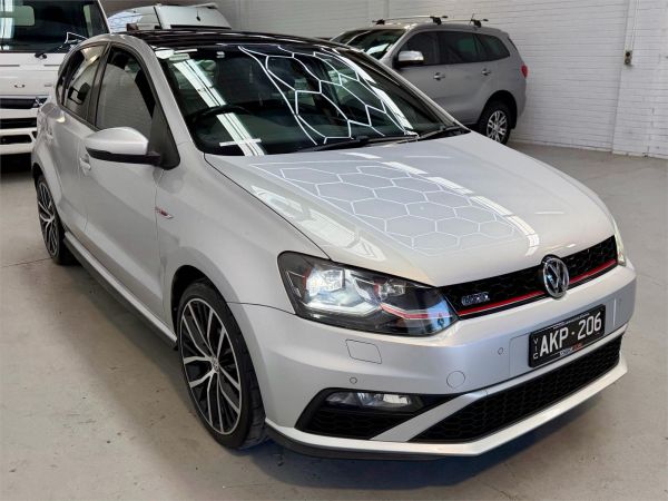 2016 Volkswagen Polo Hatchback 6R MY17 GTI image