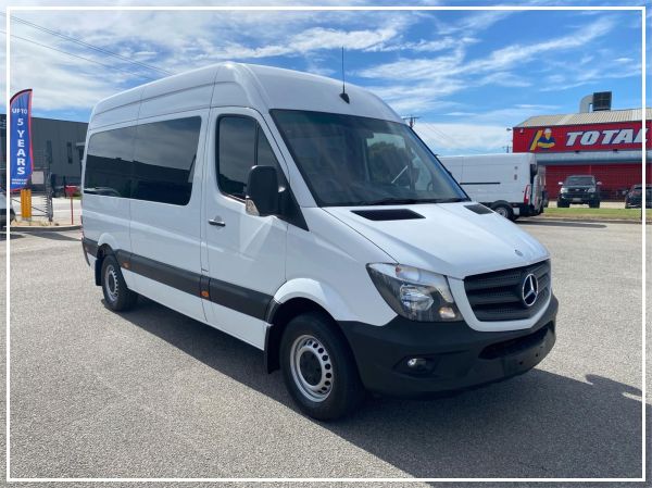 2014 Mercedes-Benz Sprinter Van NCV3 MY14 316CDI image