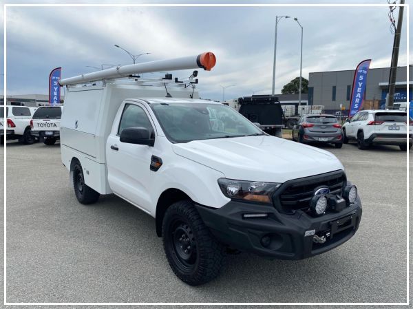 2022 Ford Ranger Cab Chassis PX MkIII 2021.75MY XL image