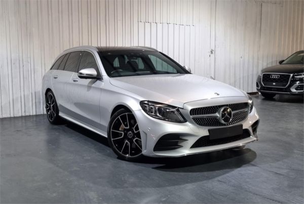 2018 Mercedes-Benz C-Class Wagon S205 809MY C300 image