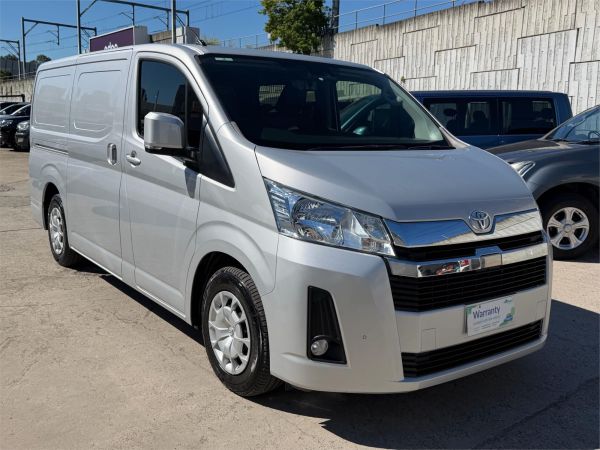 2019 Toyota Hiace Van GDH300R image