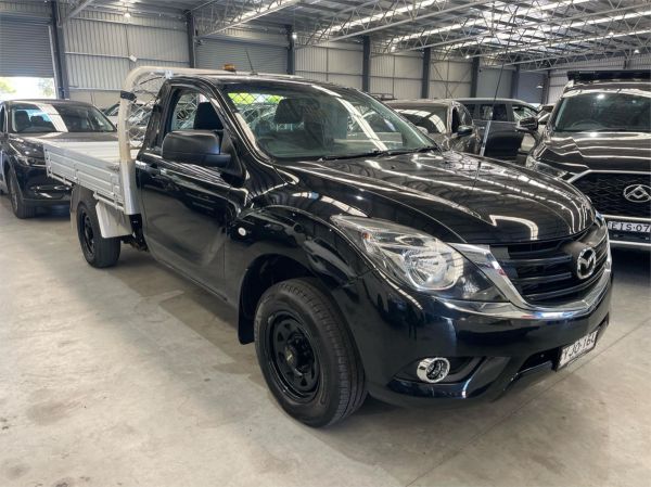 2019 Mazda BT-50 Cab Chassis UR0YE1 XT image