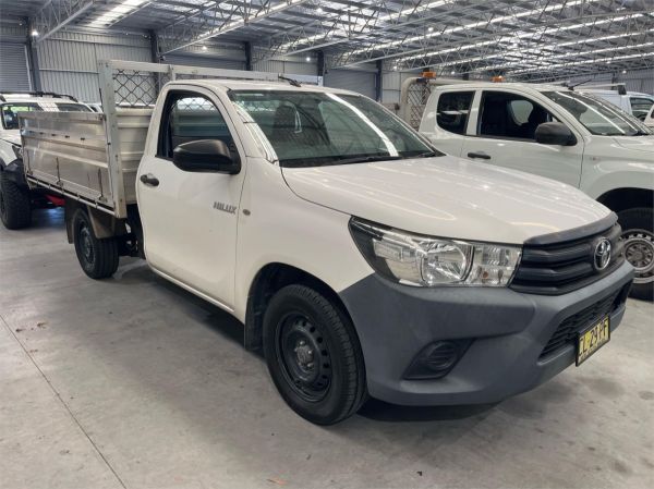 2017 Toyota Hilux Cab Chassis TGN121R Workmate image