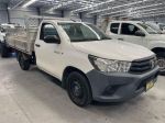 Image for 2017 Toyota Hilux Cab Chassis TGN121R Workmate