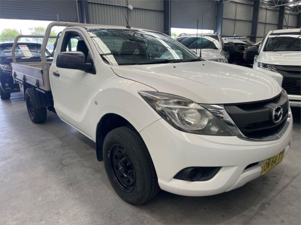 2017 Mazda BT-50 Cab Chassis UR0YE1 XT image