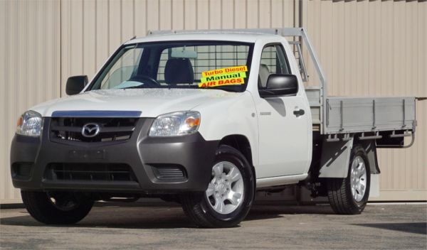 2010 MAZDA BT-50 C/CHAS 09 UPGRADE BOSS B2500 DX image