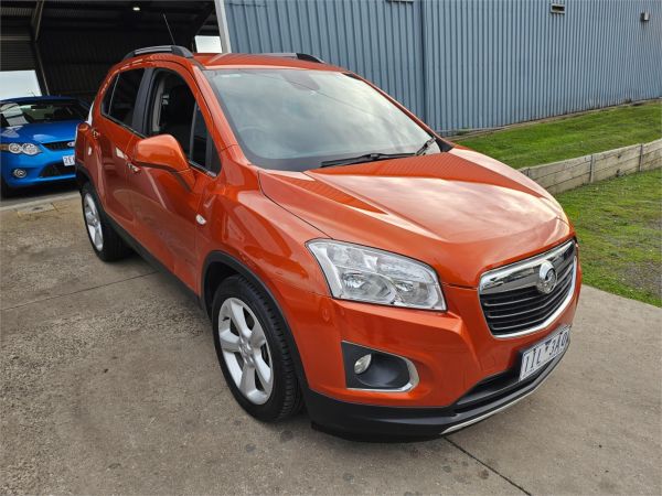 2016 Holden Trax Wagon TJ MY16 LTZ image