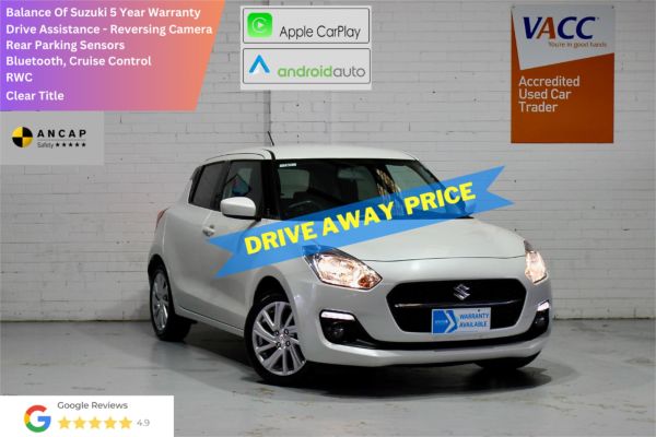 2024 Suzuki Swift Hatchback AZ Series II GL image