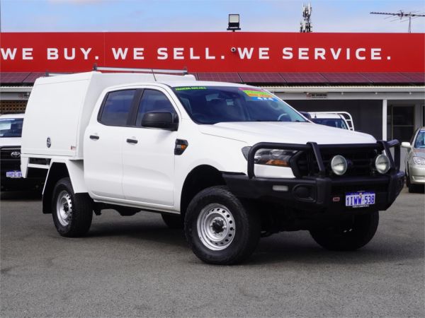 2020 Ford Ranger Cab Chassis PX MkIII 2020.25MY XL image