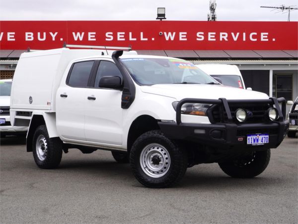 2019 Ford Ranger Cab Chassis PX MkIII 2019.75MY XL image