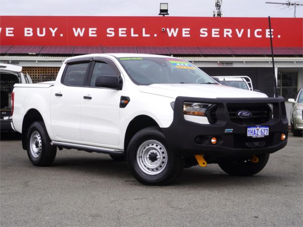 2020 Ford Ranger Utility PX MkIII 2020.25MY XL image