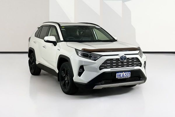2021 Toyota RAV4 CRUISER (2WD) HYBRID AXAH52R image
