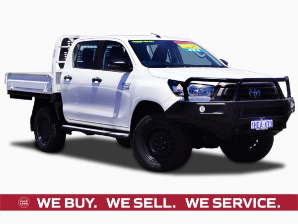 2020 Toyota Hilux Cab Chassis GUN126R SR image