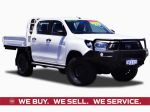 Image for 2020 Toyota Hilux Cab Chassis GUN126R SR