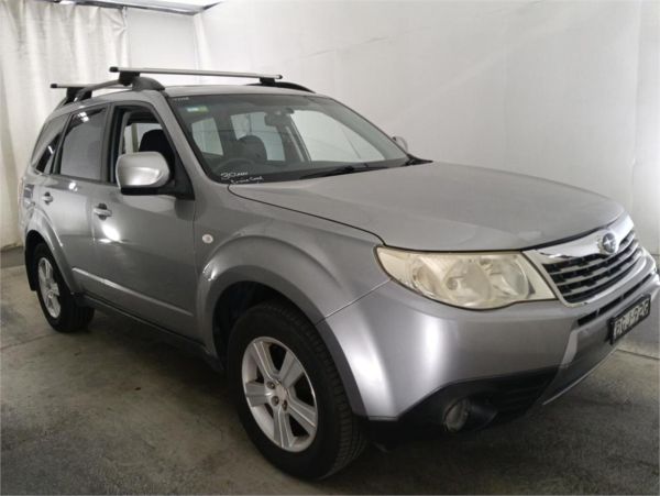 2008 Subaru Forester Wagon S3 MY09 XS Premium image