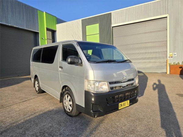 2011 Toyota Hiace Van TRH201R MY11 image