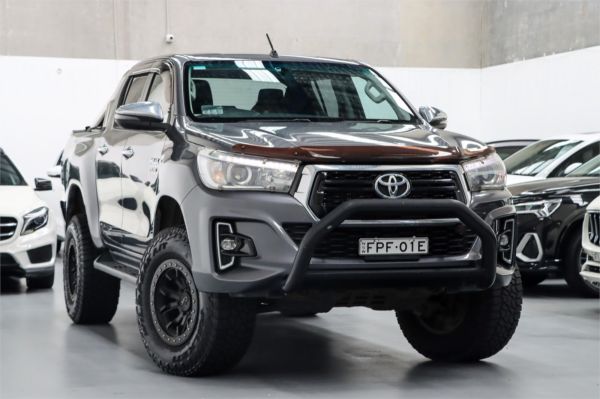 2018 Toyota Hilux Utility GUN126R SR5 image